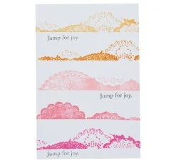 New Sizzix Framelits Stanzschablone und Clear Stamps by 49 and Market