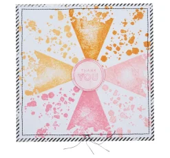 New Sizzix Framelits Stanzschablone und Clear Stamps by 49 and Market