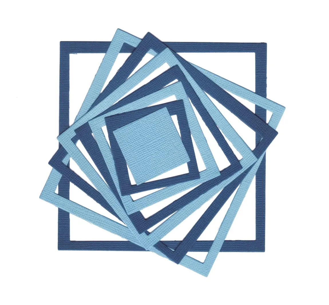 Discount Sizzix Framelits Stanzschablone "Quadrat"