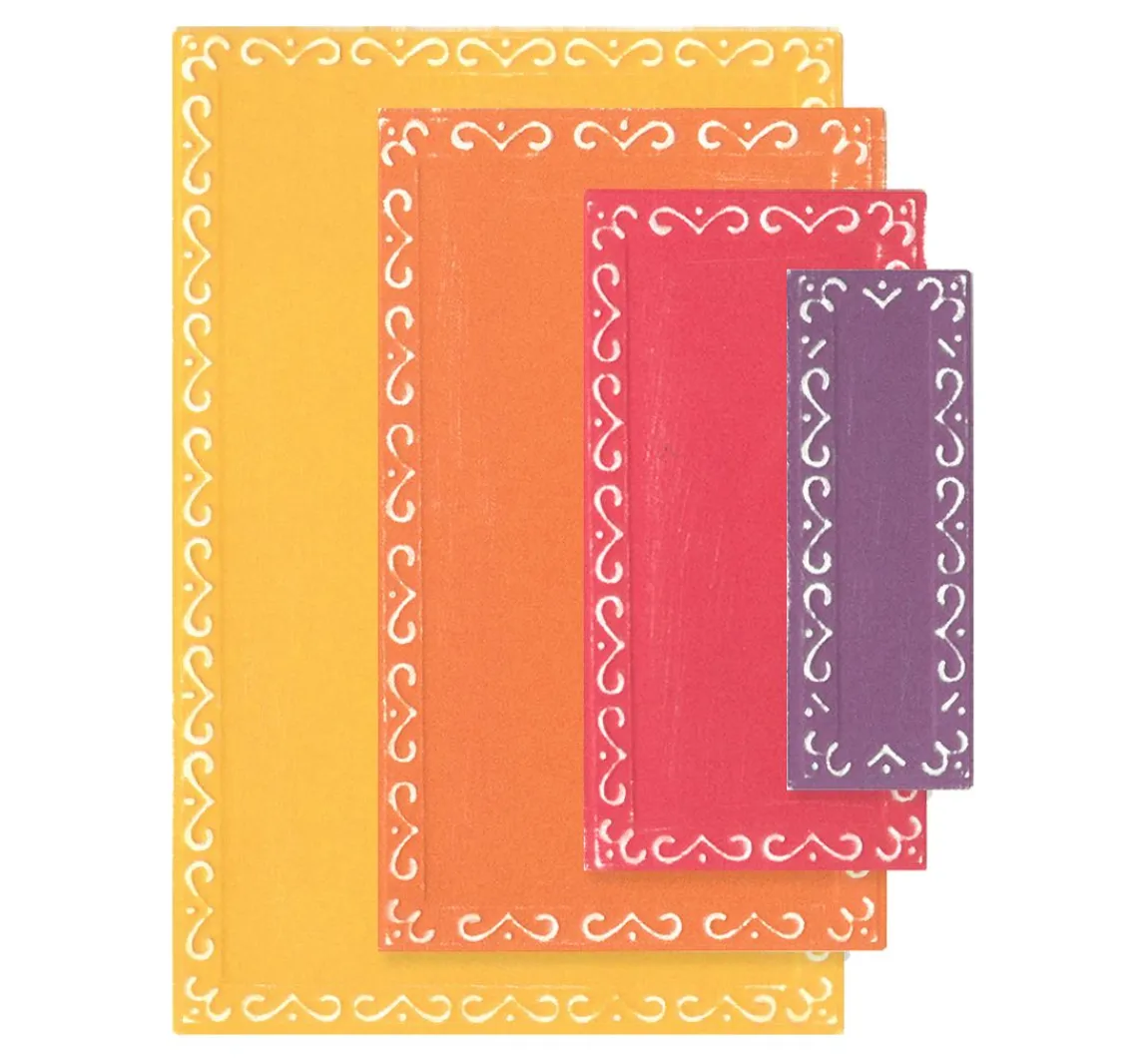 Sale Sizzix Framelits Stanzschablone "Rectangles by Stacey Park"