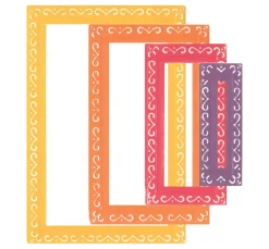 Sale Sizzix Framelits Stanzschablone "Rectangles by Stacey Park"