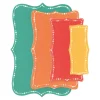 Sale Sizzix Framelits Stanzschablone "Top Note by Stacey Park"
