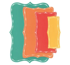 Sale Sizzix Framelits Stanzschablone "Top Note by Stacey Park"
