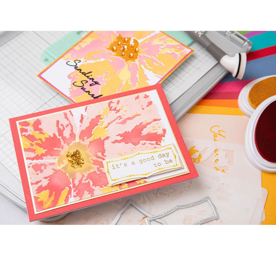 Sale Sizzix Framelits Stanzschablone "Top Note by Stacey Park"