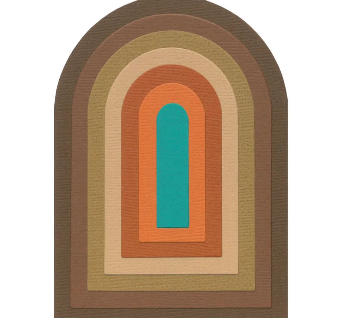 Sizzix Framelits Stanzschablone "Tunnel Arches by Eileen Hull"