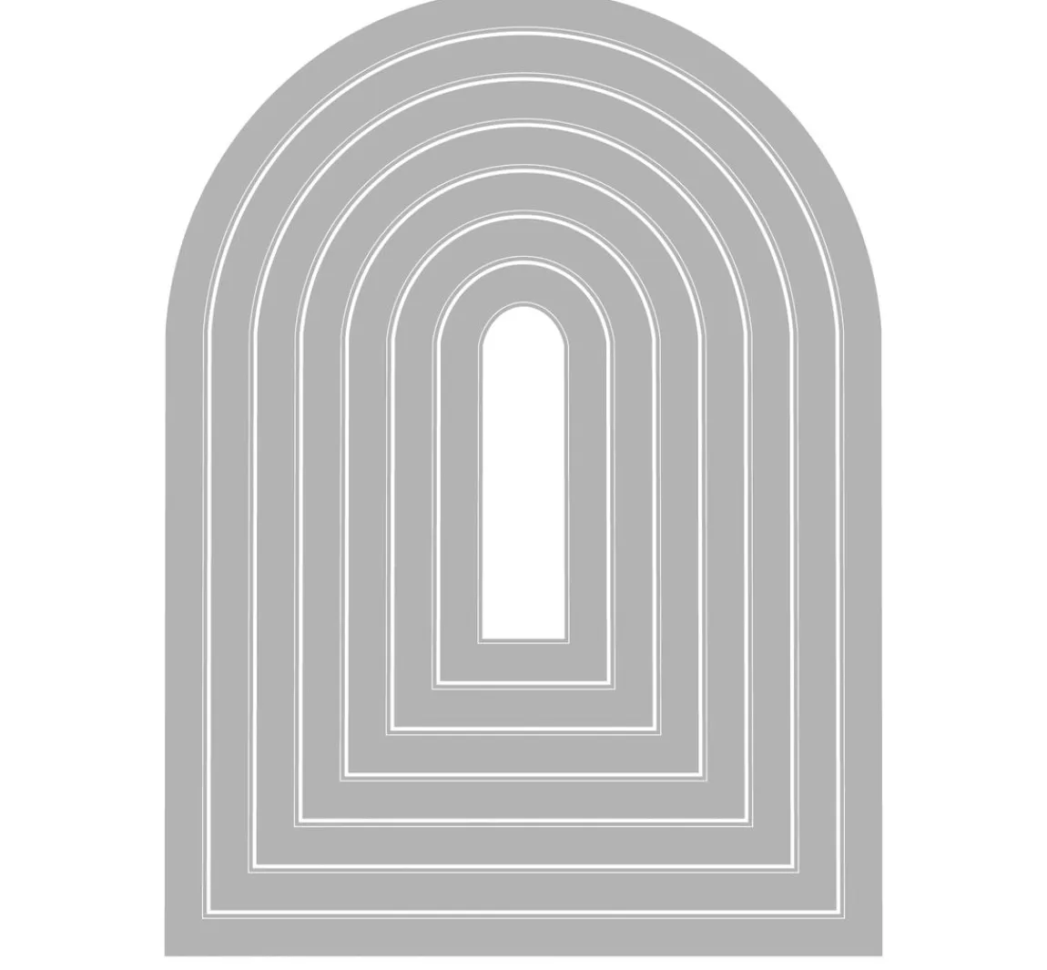 Sizzix Framelits Stanzschablone "Tunnel Arches by Eileen Hull"