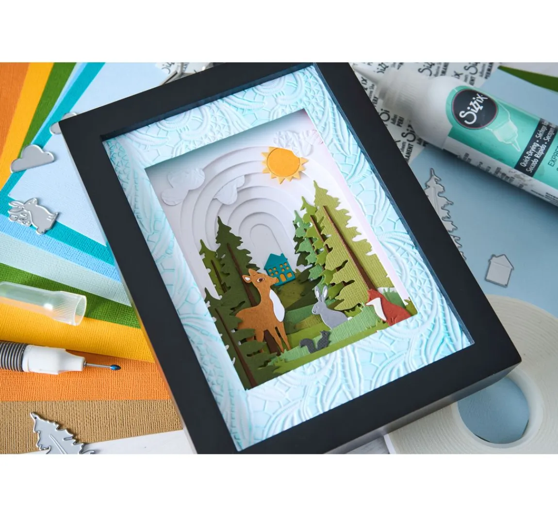 Sizzix Framelits Stanzschablone "Tunnel Arches by Eileen Hull"