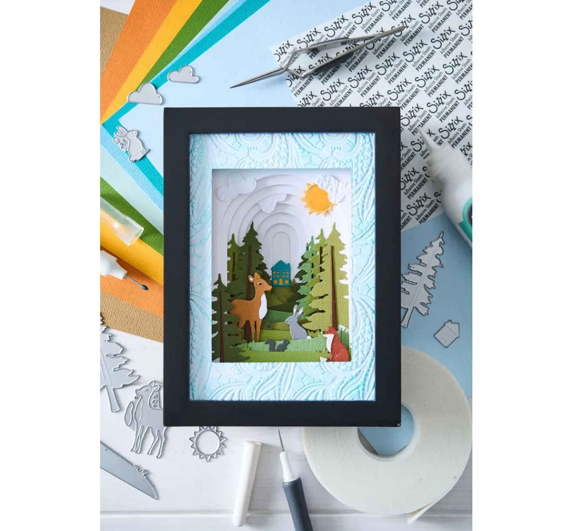 Sizzix Framelits Stanzschablone "Tunnel Arches by Eileen Hull"