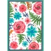 Hot Sizzix Layered Stencils "Abstract Blooms"