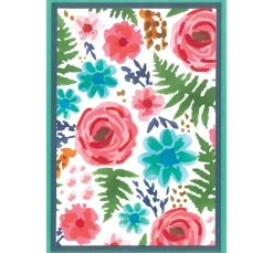 Hot Sizzix Layered Stencils "Abstract Blooms"