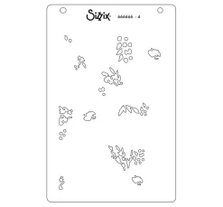 Hot Sizzix Layered Stencils