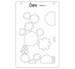 Hot Sizzix Layered Stencils