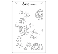 Hot Sizzix Layered Stencils