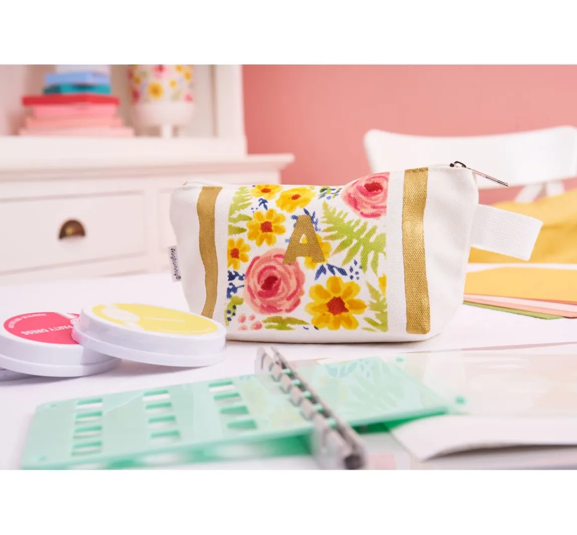 Hot Sizzix Layered Stencils "Abstract Blooms"