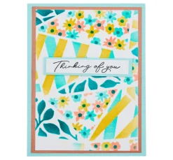 Best Sizzix Layered Stencils by Stacey Park