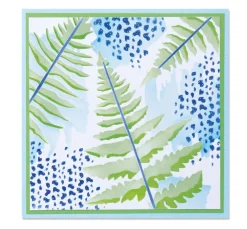 Hot Sizzix Layered Stencils "Fern"