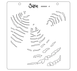 Hot Sizzix Layered Stencils