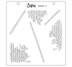 Hot Sizzix Layered Stencils