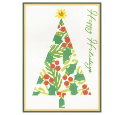 New Sizzix Layered Stencils "Happy Holidays by Stacey Park"