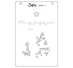 New Sizzix Layered Stencils