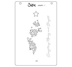 New Sizzix Layered Stencils