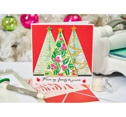 New Sizzix Layered Stencils