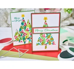 New Sizzix Layered Stencils