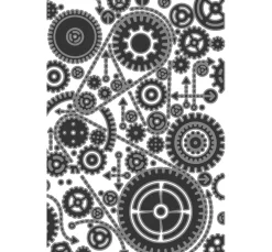 Sale Sizzix Multi-Level-Prägeschablone "Vault Gears by Tim Holtz"