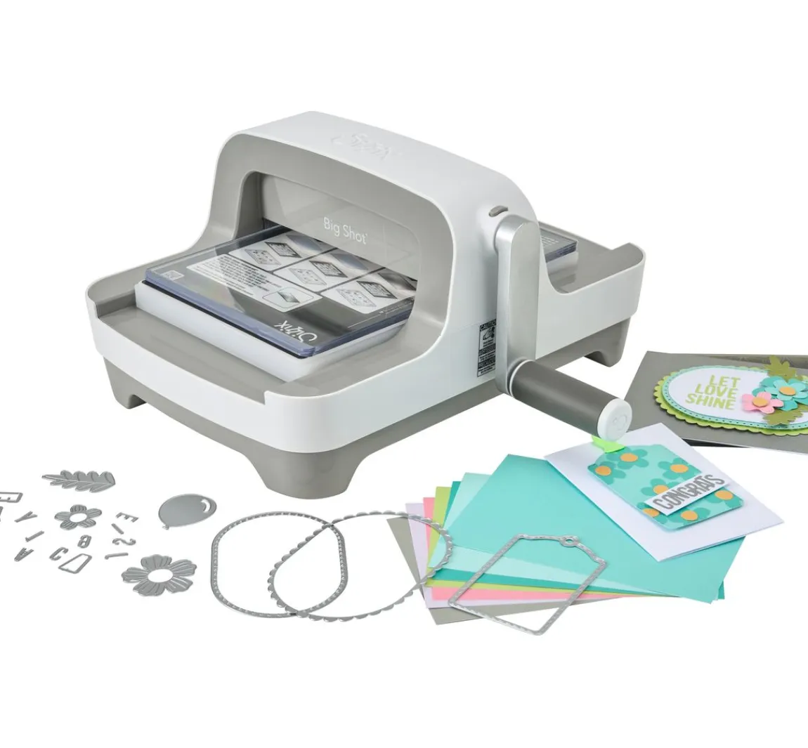 Discount Sizzix New Big Shot Machine "Starter Kit"