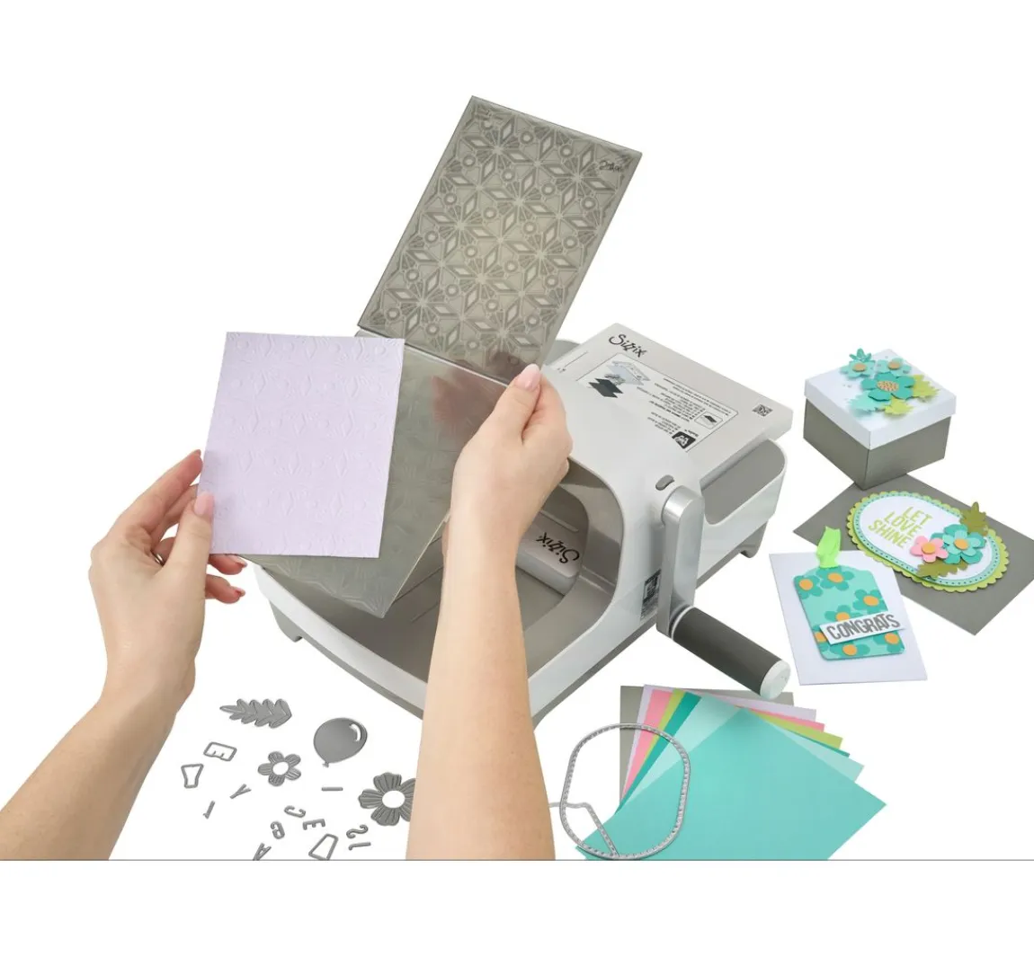 Discount Sizzix New Big Shot Machine "Starter Kit"