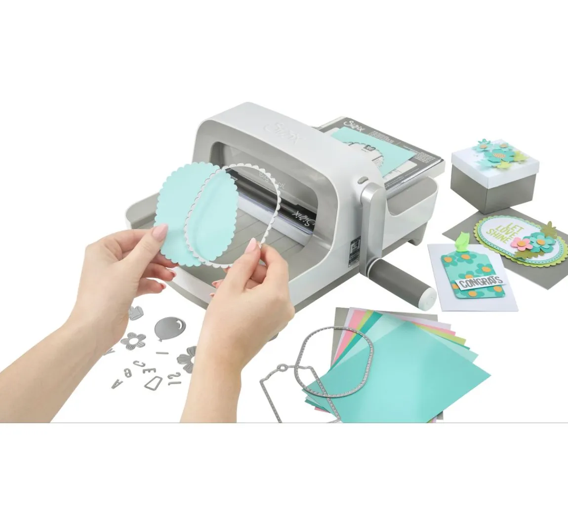 Discount Sizzix New Big Shot Machine "Starter Kit"
