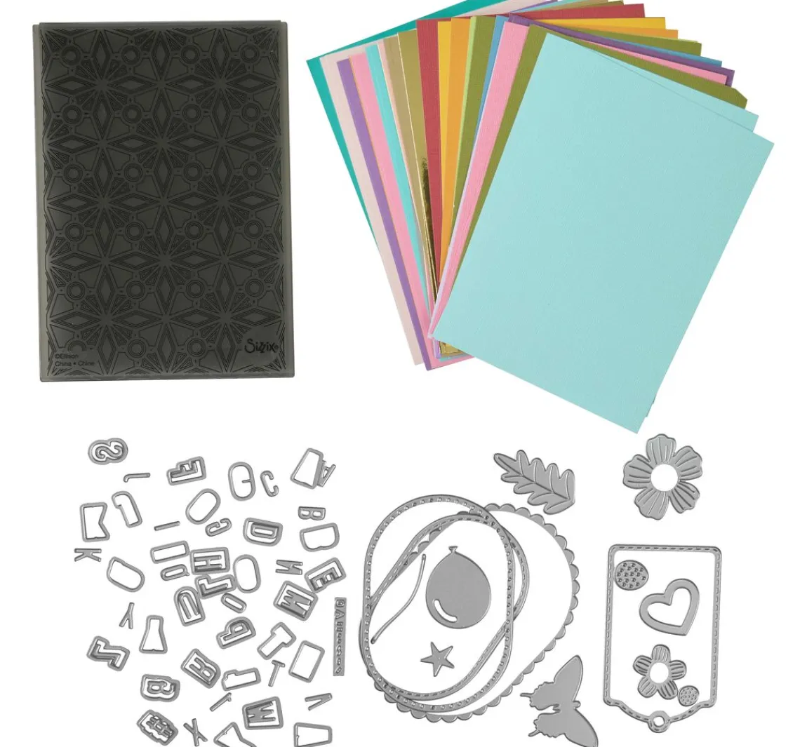 Discount Sizzix New Big Shot Machine "Starter Kit"