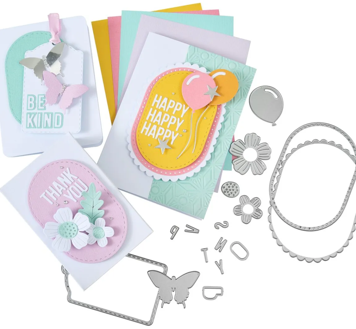 Discount Sizzix New Big Shot Machine "Starter Kit"