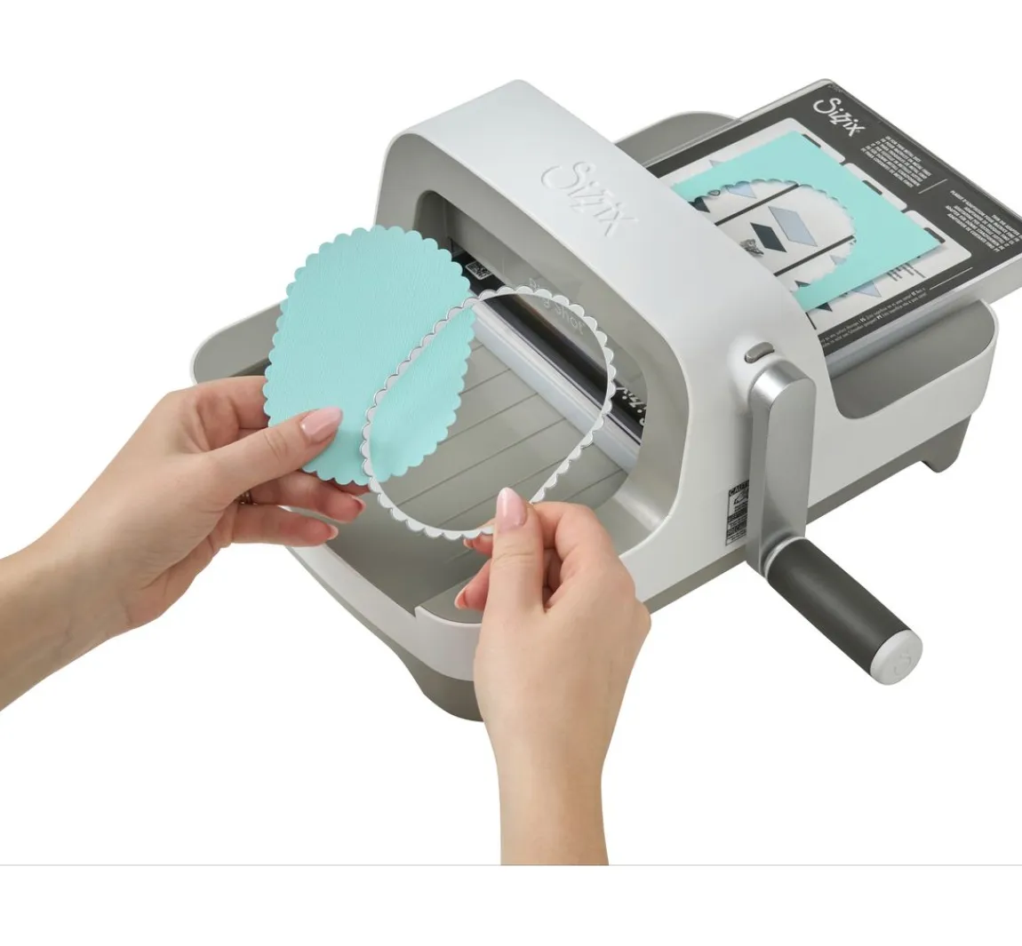 Discount Sizzix New Big Shot Machine "Starter Kit"