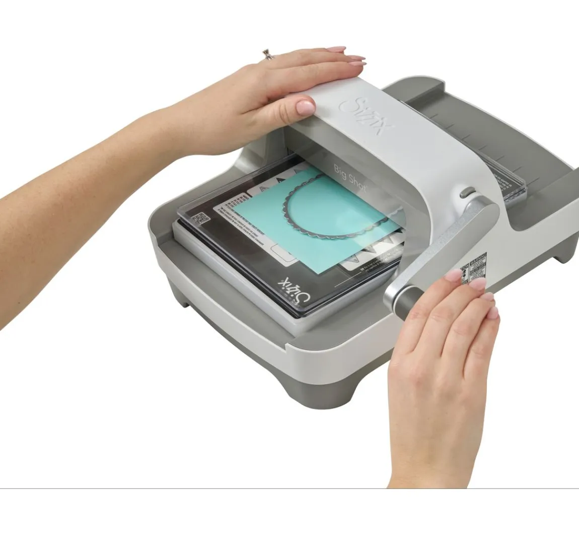 Discount Sizzix New Big Shot Machine "Starter Kit"