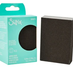 New Sizzix Sanding Blocks