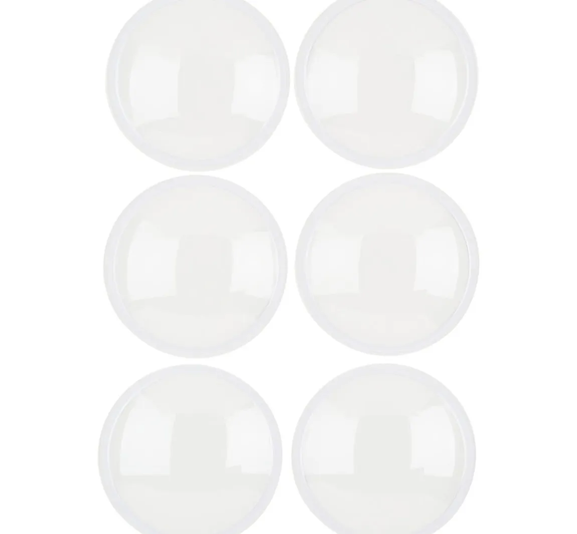 New Sizzix Shaker Domes "Rund"