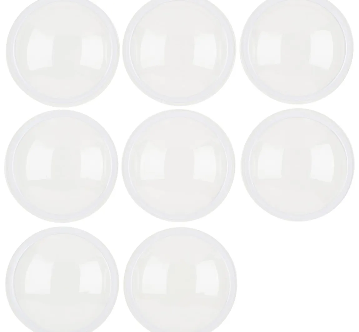 New Sizzix Shaker Domes "Rund"