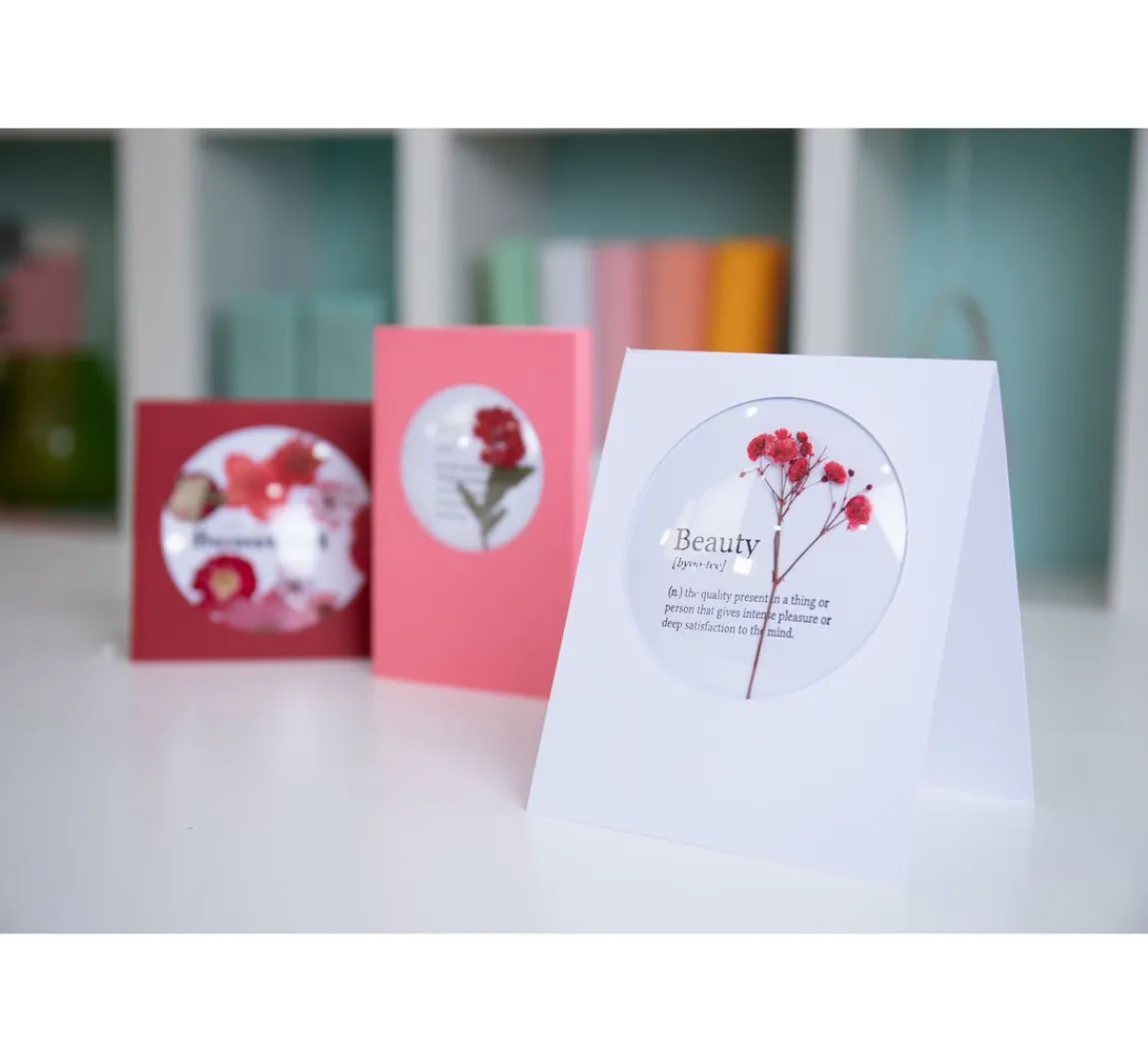 New Sizzix Shaker Domes "Rund"