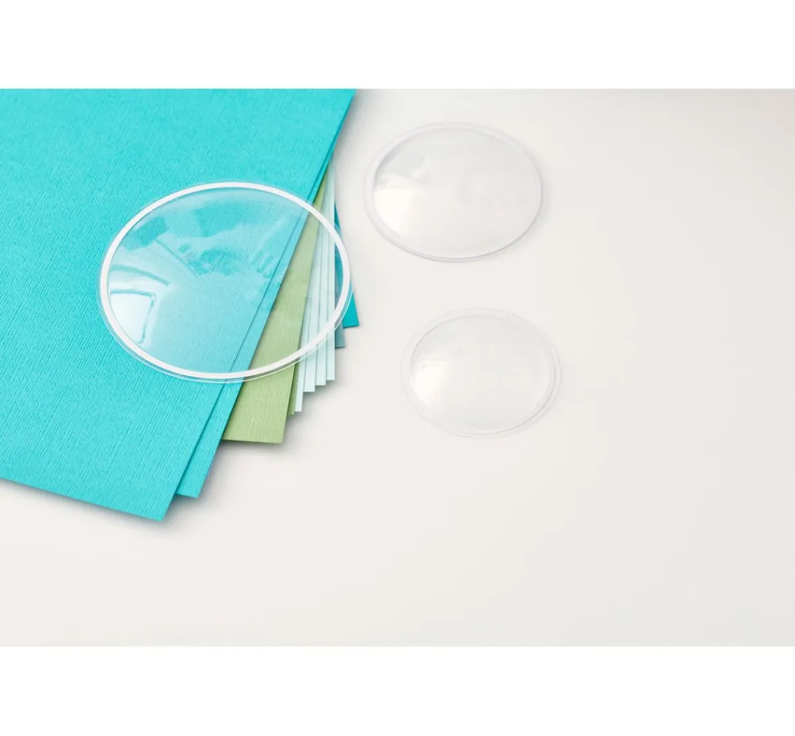 New Sizzix Shaker Domes "Rund"
