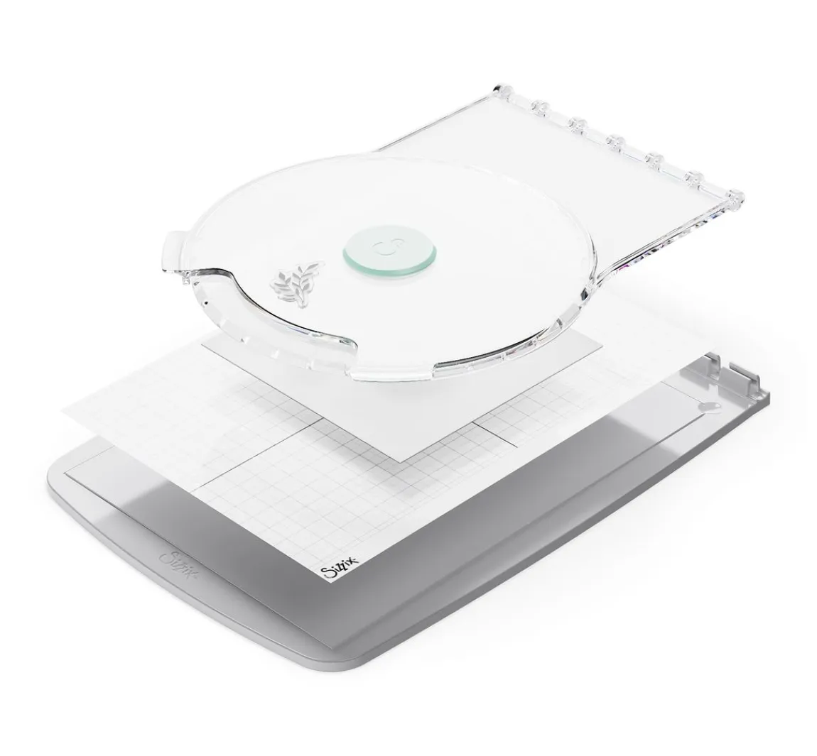 New Sizzix Stamp & Spin Tool