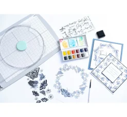 New Sizzix Stamp & Spin Tool