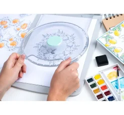 New Sizzix Stamp & Spin Tool