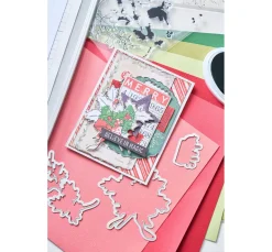 Best Sizzix Stanzschablone und Clear Stamps