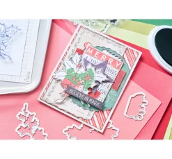 Best Sizzix Stanzschablone und Clear Stamps