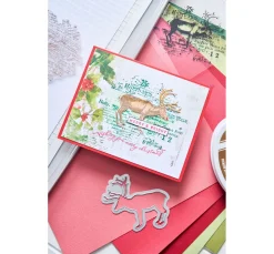 Best Sizzix Stanzschablone und Clear Stamps