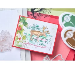 Best Sizzix Stanzschablone und Clear Stamps