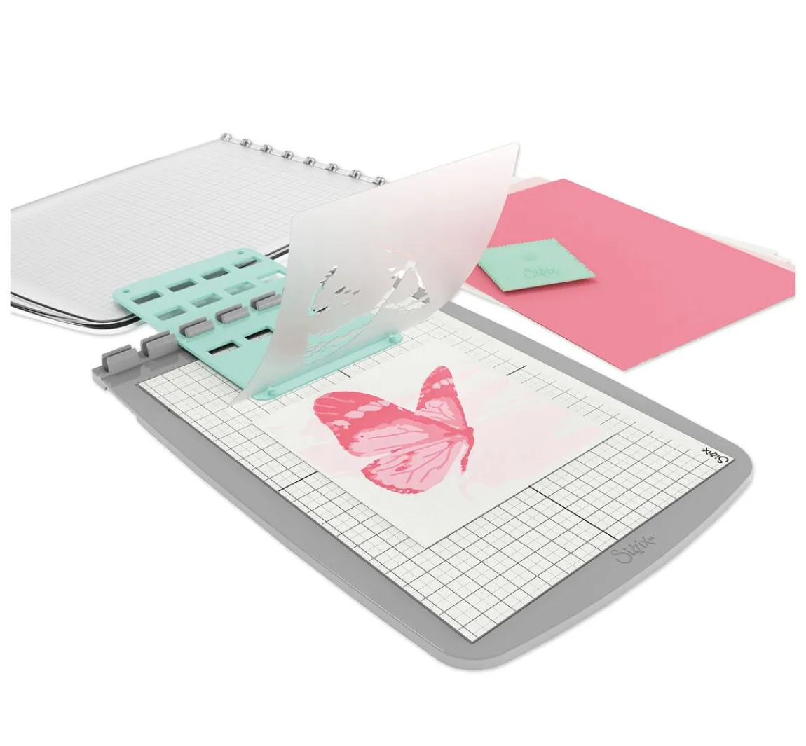 Discount Sizzix Stencil & Stamp Tool
