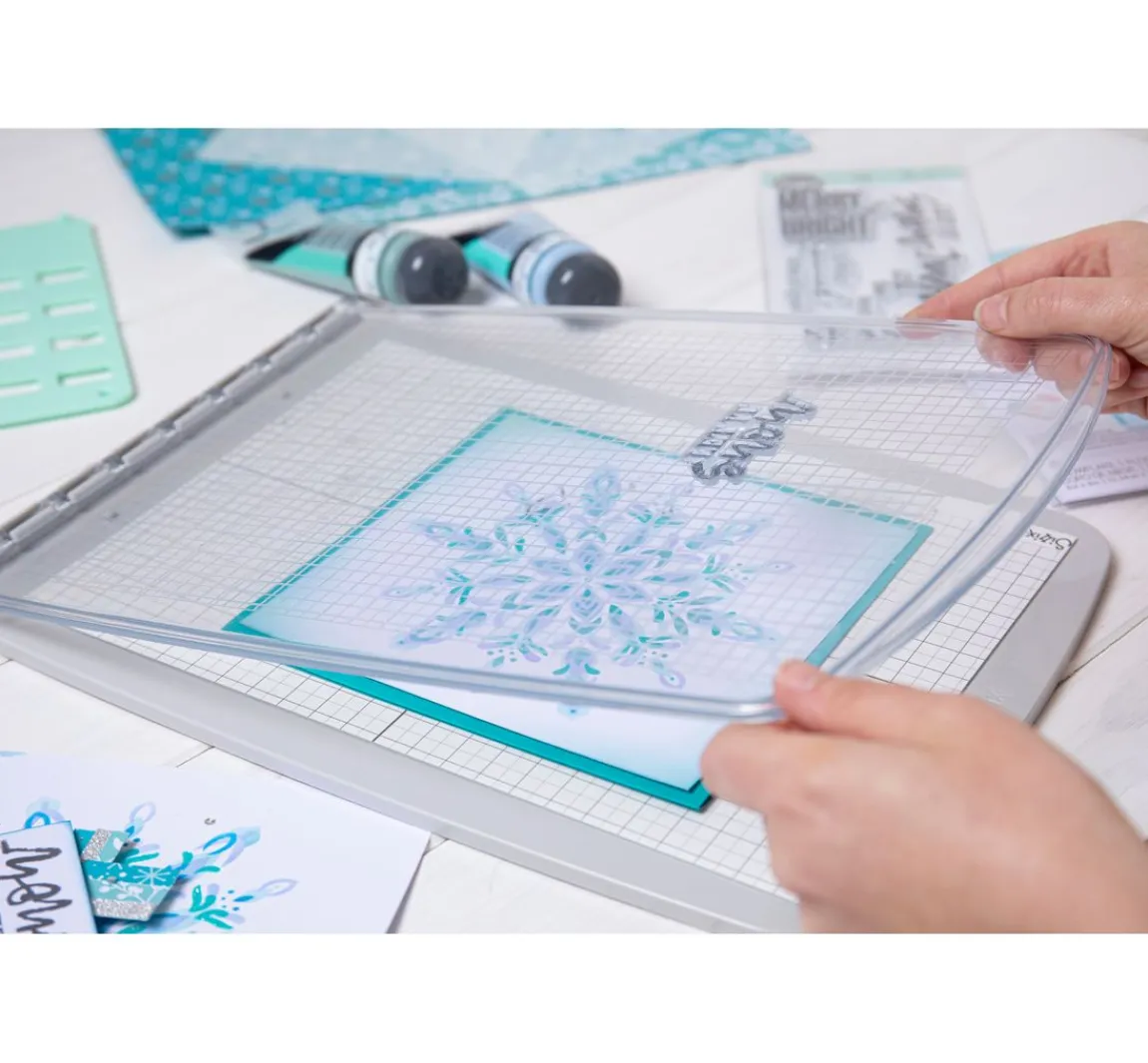 Discount Sizzix Stencil & Stamp Tool
