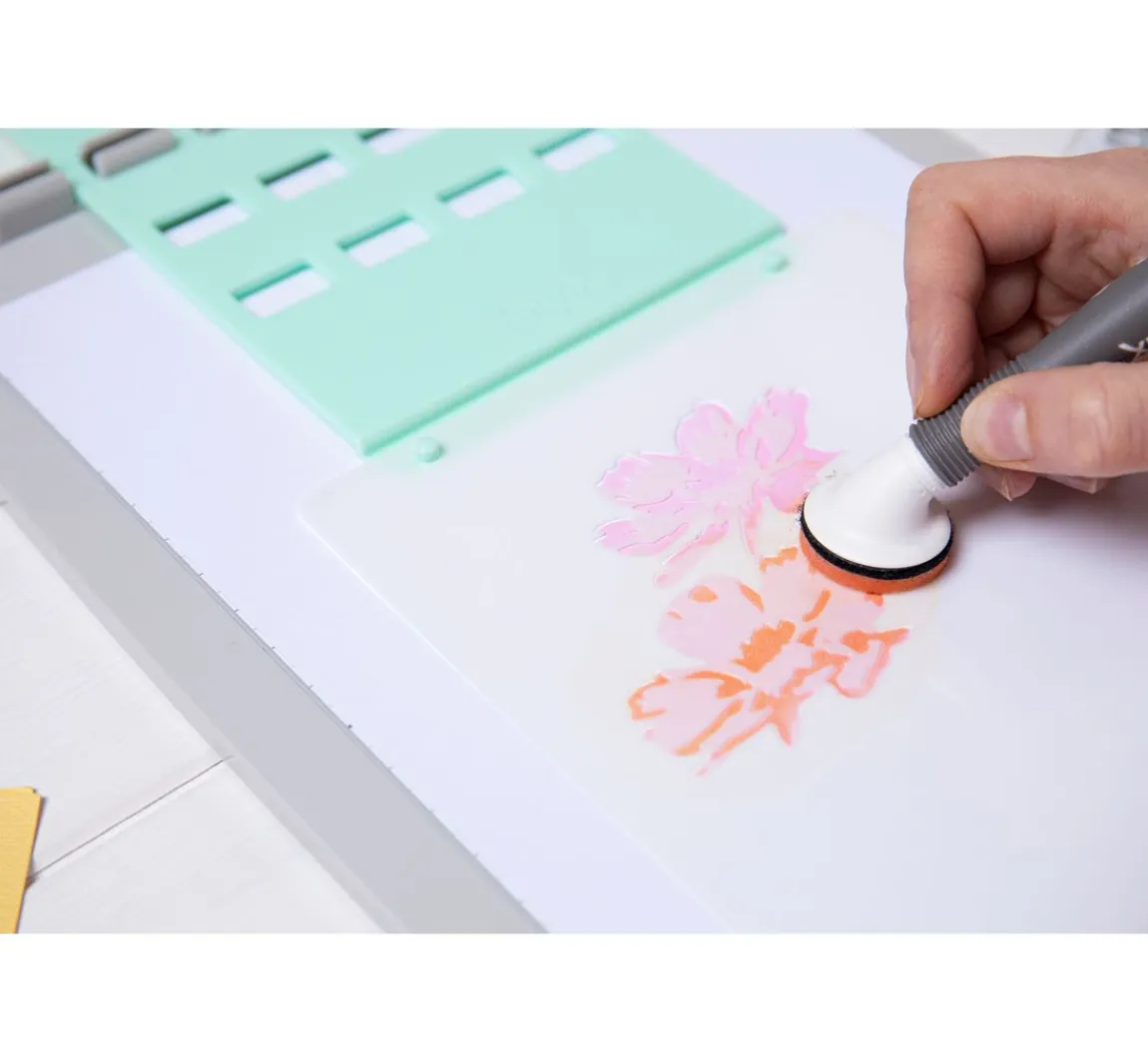 Discount Sizzix Stencil & Stamp Tool